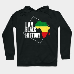 I am Black History ~ Black History Month 2023 Hoodie